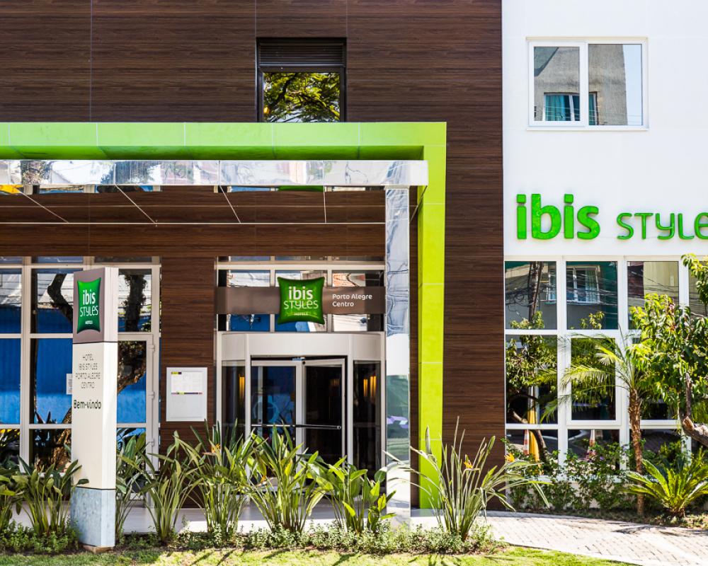 ibis Styles Porto Alegre Centro