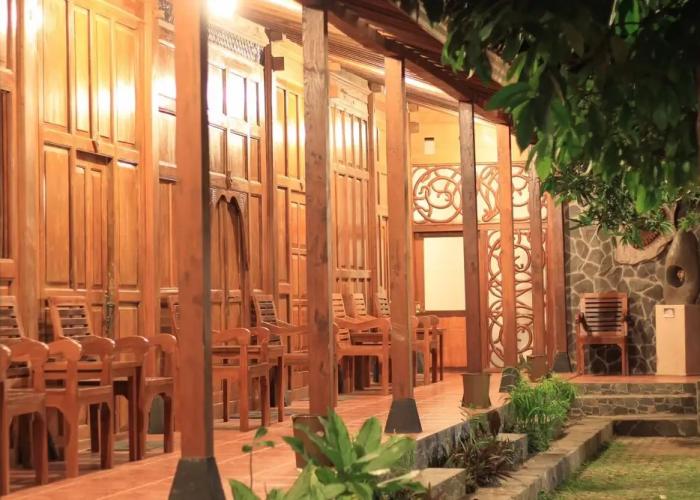 Pendhapa Art Space - PAS Limasan Homestay