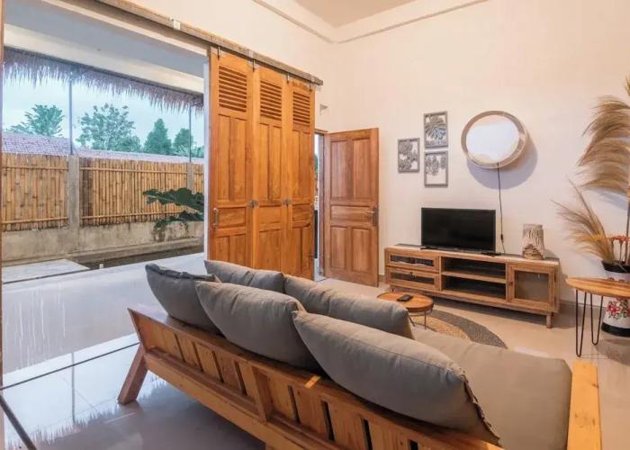 Villa D'bamboo Sewon