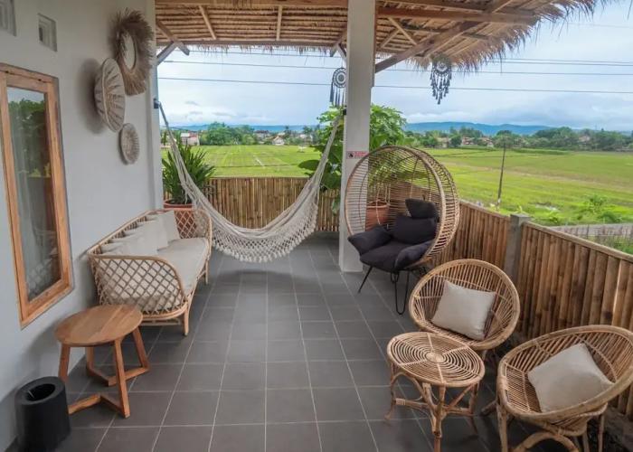 Villa D'bamboo Sewon