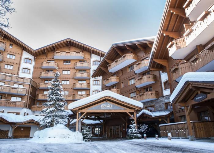 Chalet RoyAlp Hôtel & Spa