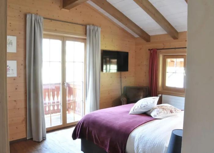 Chalet Edelweiss Stunning Glacier View