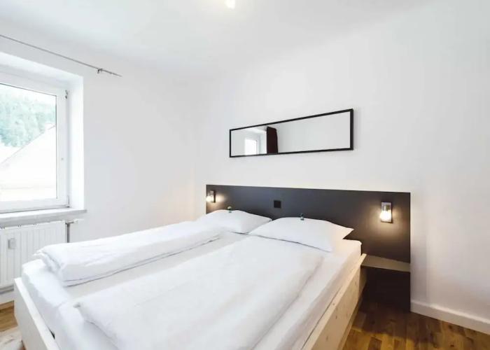 Snug Apartment With Balcony