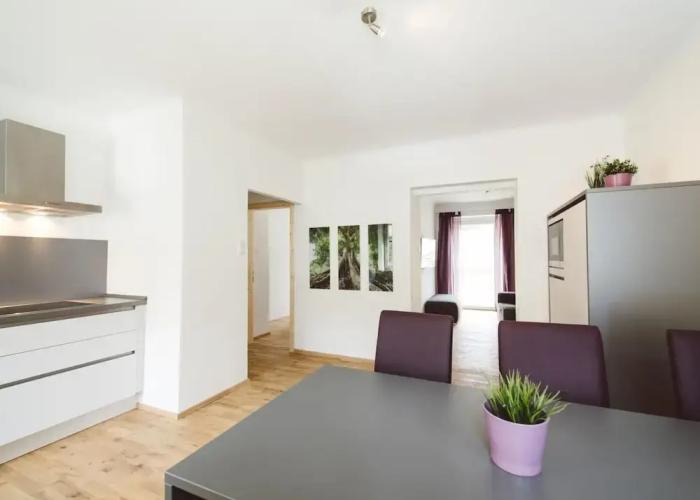 Snug Apartment With Balcony