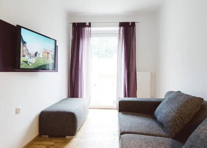 Snug Apartment With Balcony
