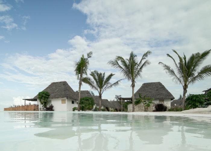 Zanbluu Beach Hotel