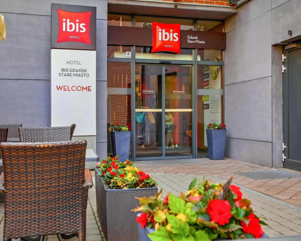Ibis Gdansk Stare Miasto Hotel