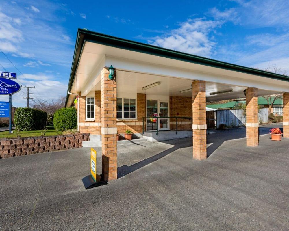 Aspen Court Motel Taihape