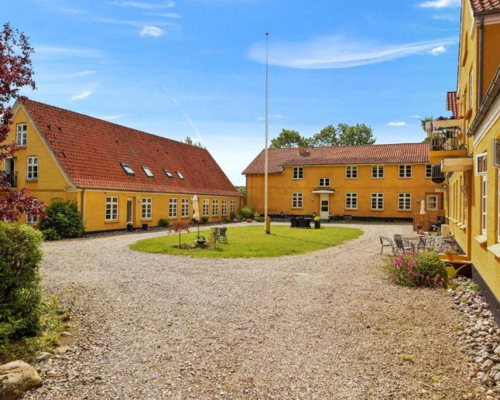 Guesthouse on the Danish German border