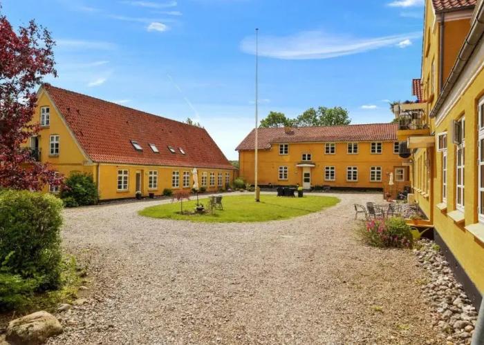 Guesthouse on the Danish German border