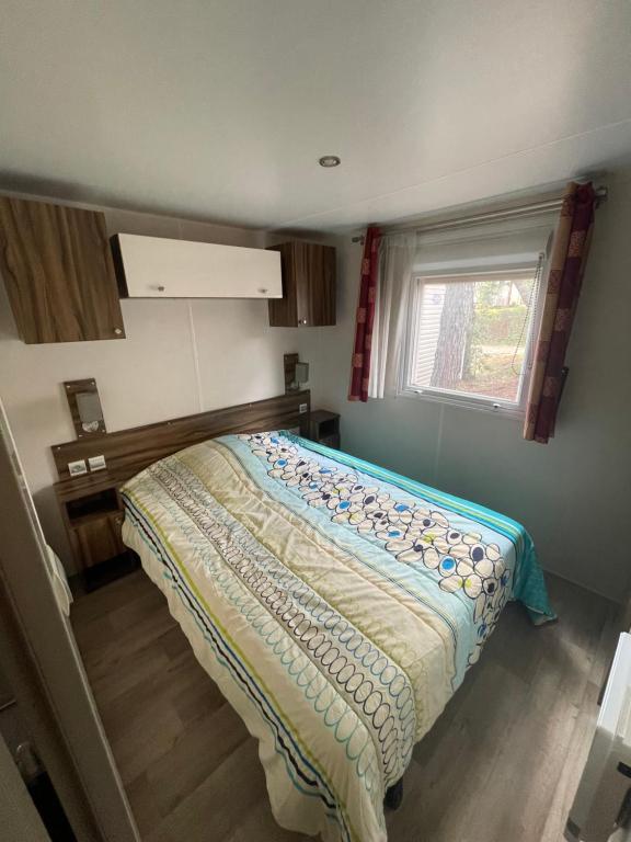 Camping les Cigales - Mobil-home 4/6 personnes