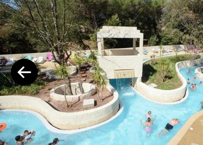 Camping les Cigales - Mobil-home 4/6 personnes