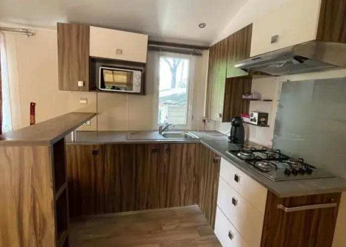Camping les Cigales - Mobil-home 4/6 personnes