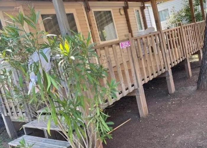 Camping les Cigales - Mobil-home 4/6 personnes
