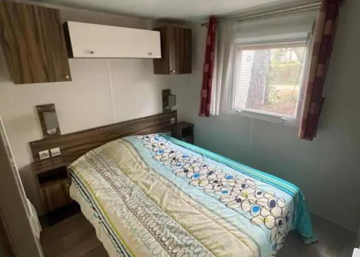 Camping les Cigales - Mobil-home 4/6 personnes