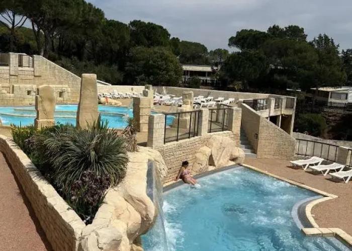 Camping les Cigales - Mobil-home 4/6 personnes