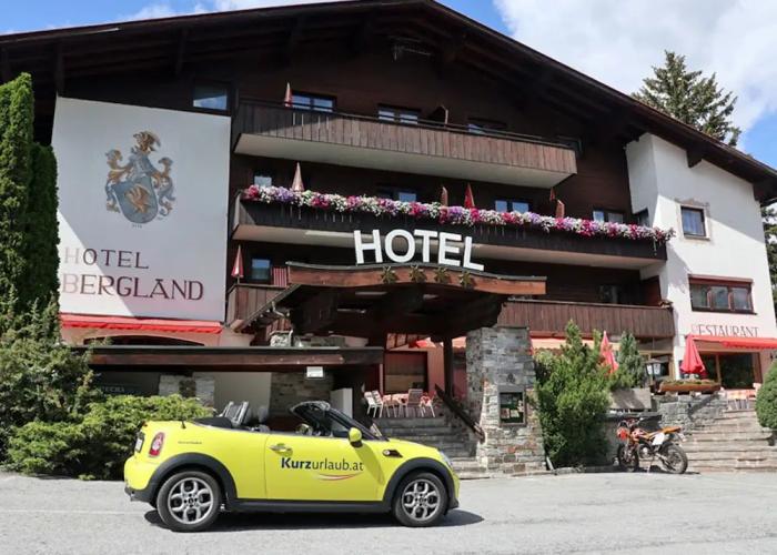 Hotel Bergland Obsteig