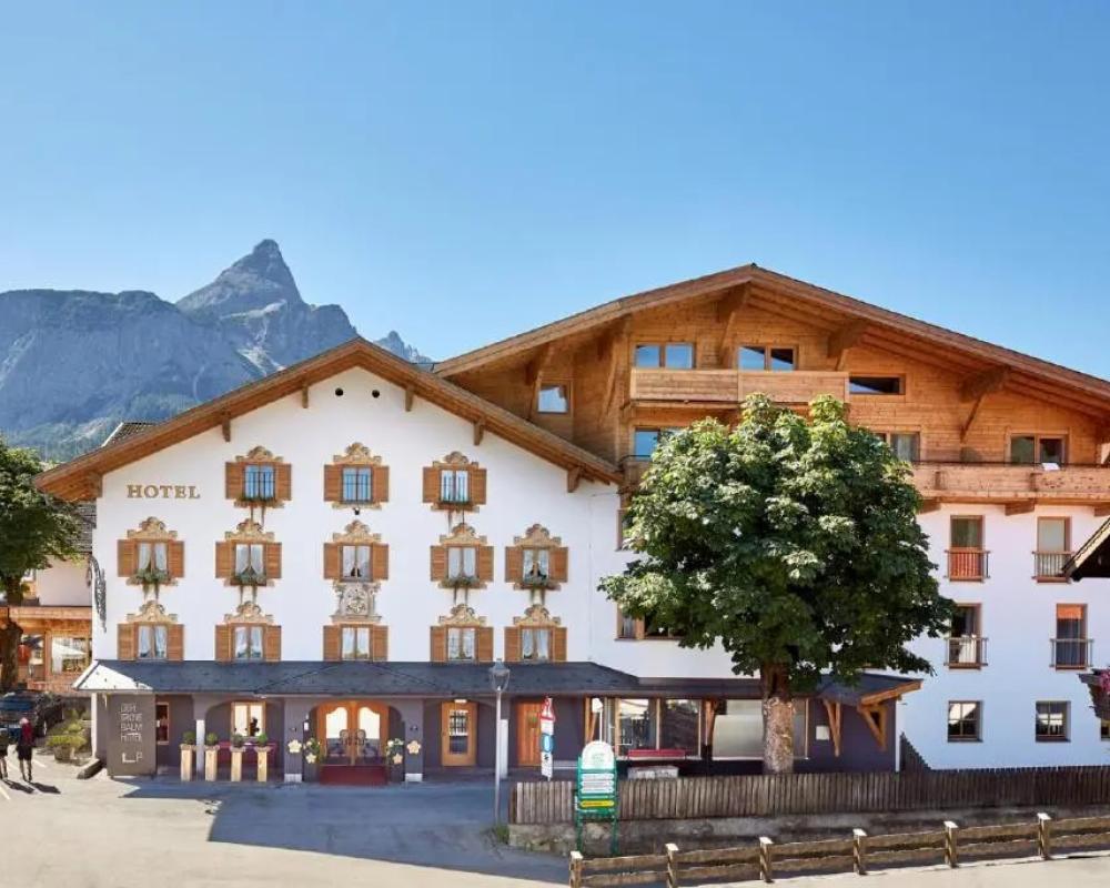 фото Der grüne Baum Hotel