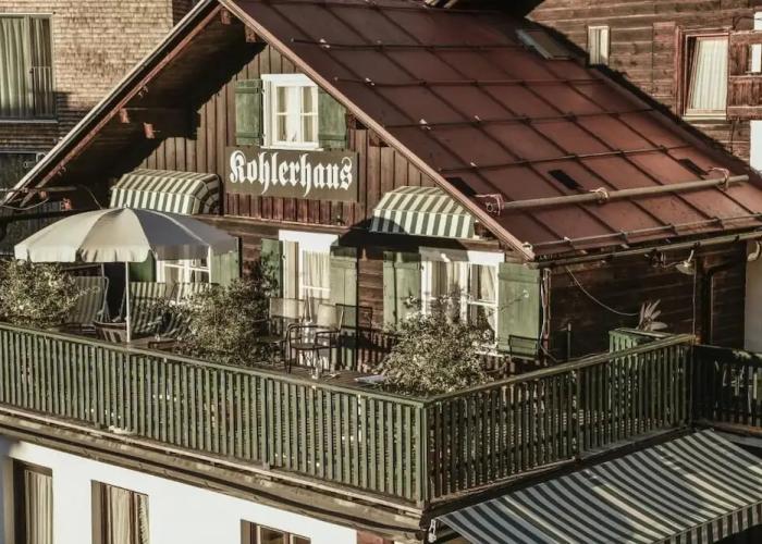 Almhütte & Skihütte Kohlerhaus