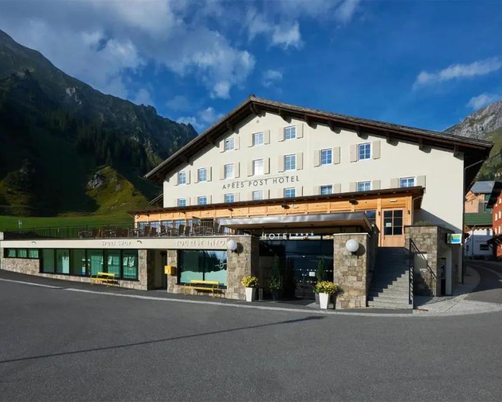 фото Apres Post Hotel