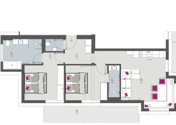 Aparthotel Dorf570