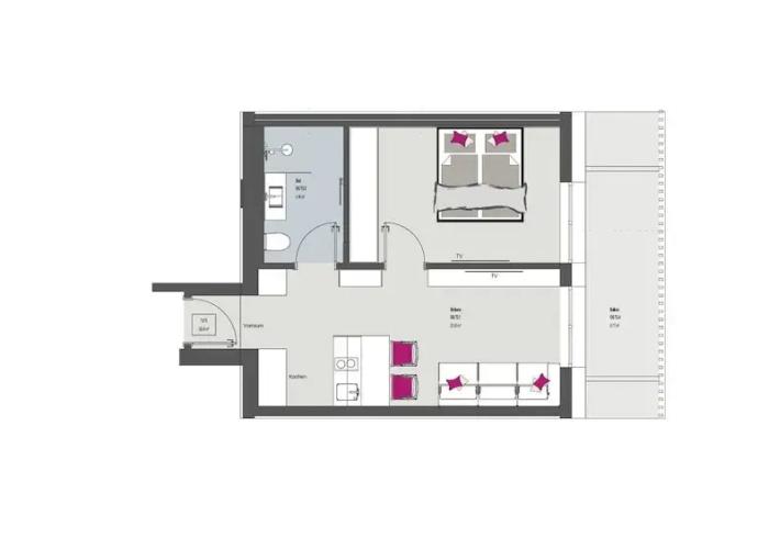 Aparthotel Dorf570