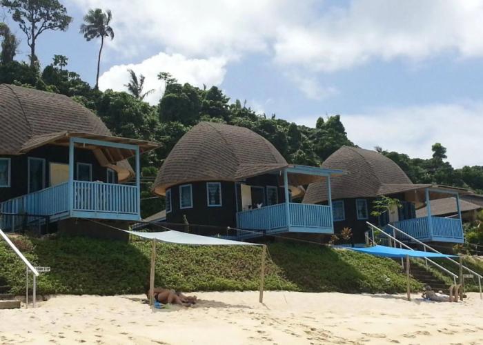 Litia Sini Beach Fales
