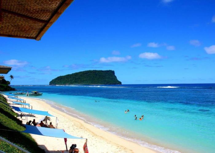 Litia Sini Beach Fales
