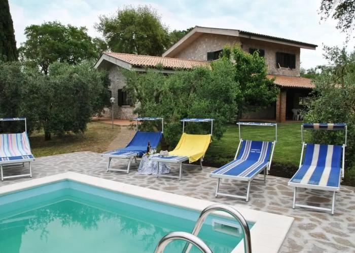 Villa Il Casolare Country House With Pool on Sperlonga's Hill