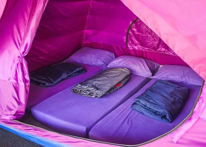 Hiker's Camp at Toya Devasya