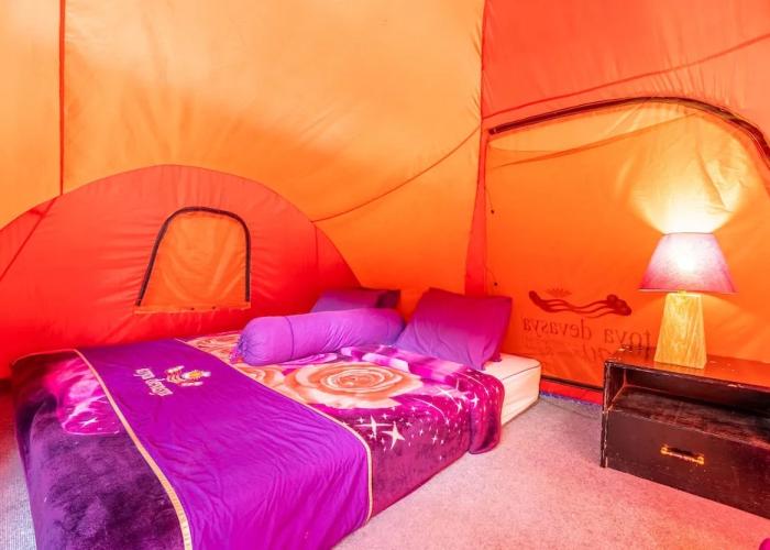 Hiker's Camp at Toya Devasya