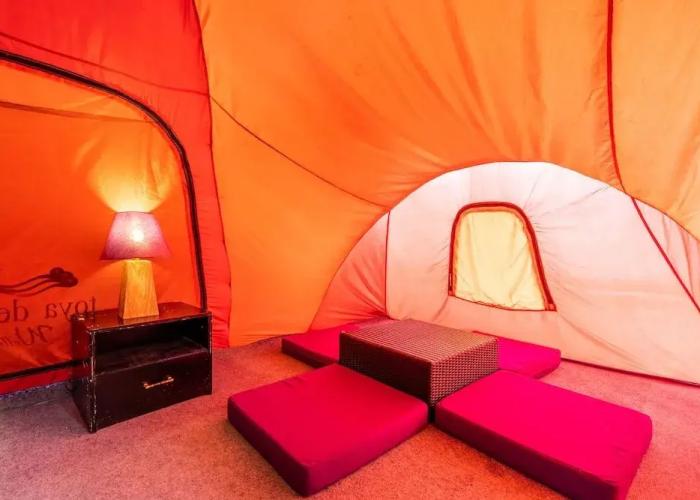 Hiker's Camp at Toya Devasya