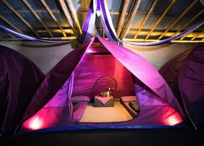 Hiker's Camp at Toya Devasya