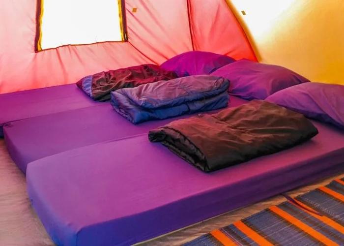 Hiker's Camp at Toya Devasya