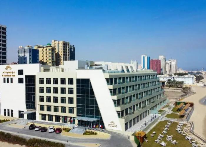 Alkoutbeachhotel Hotel