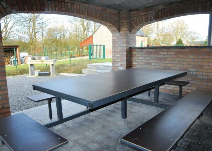 Holiday Home in Somme Leuze With Garden