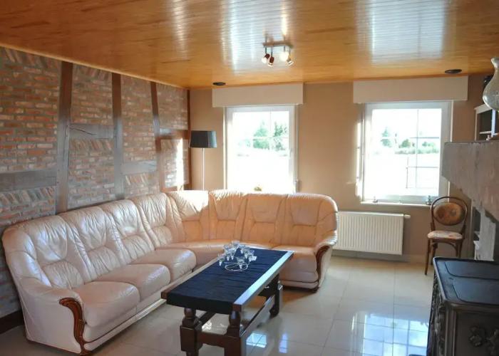 Holiday Home in Somme Leuze With Garden