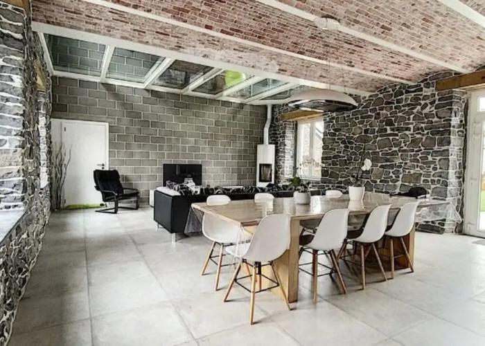 Holiday Home in Achet With Garden