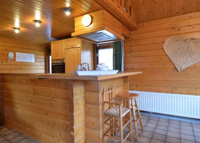 Chalet in Ovifat Near Lake