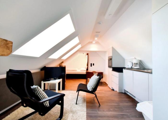 Studio in Former Coach House