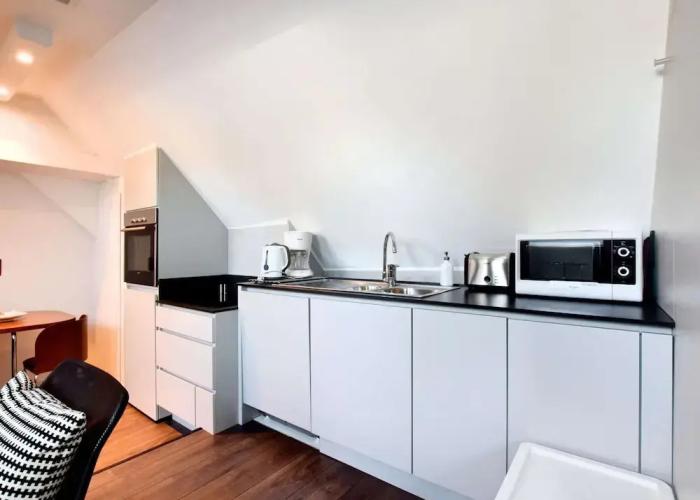 Studio in Former Coach House