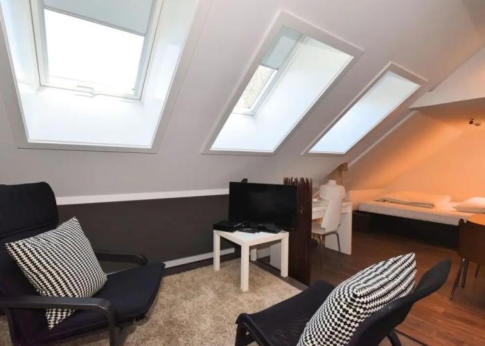 Studio in Former Coach House