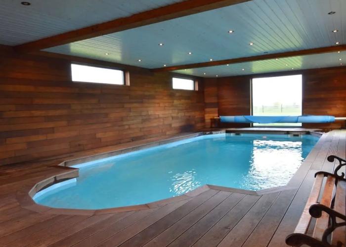 Delightful Villa in Sourbrodt With Pool