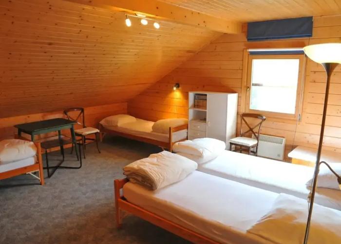 Chalet Just Outside Hampteau Offering Magnificent Views Across the Ourthe Valley