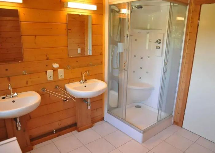 Chalet Just Outside Hampteau Offering Magnificent Views Across the Ourthe Valley