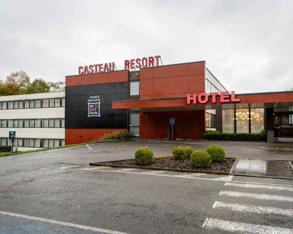 Hotel & Aparthotel Casteau Resort Mons