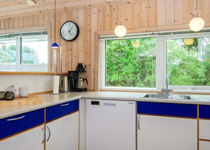 8 Person Holiday Home in Blokhus