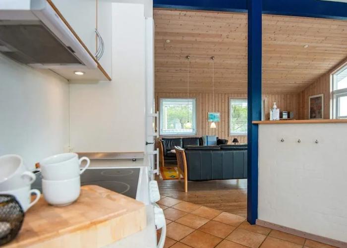 8 Person Holiday Home in Blokhus