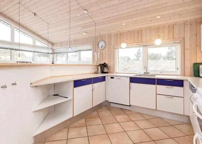 8 Person Holiday Home in Blokhus