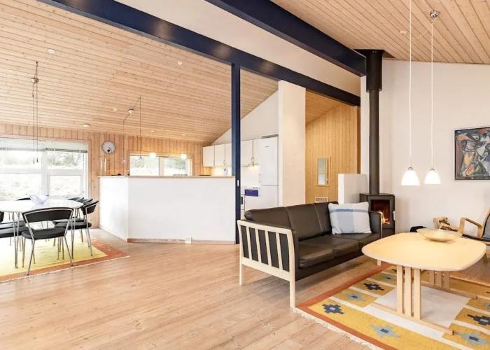8 Person Holiday Home in Blokhus